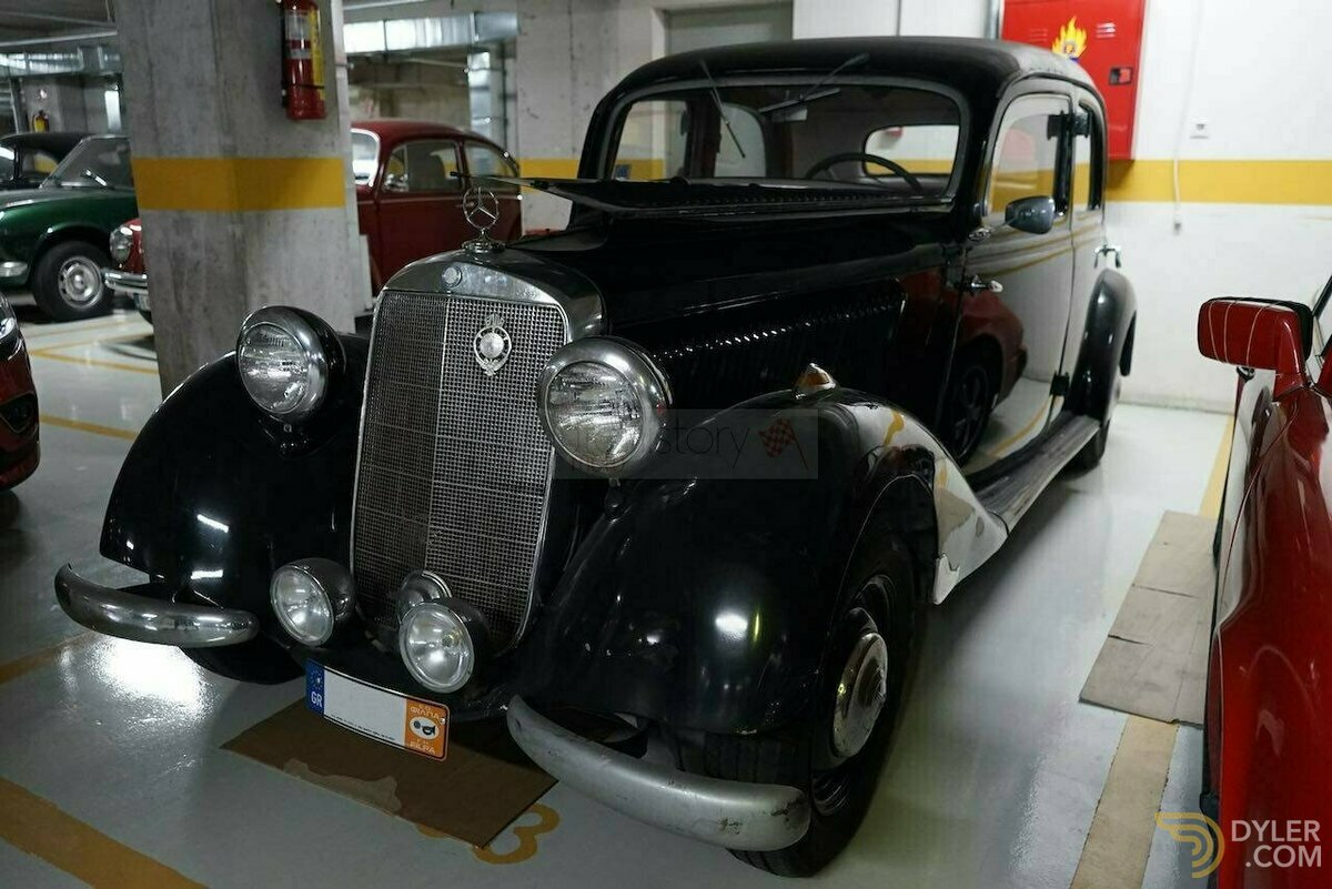 1950 Mercedes-Benz 170 V, foto 3