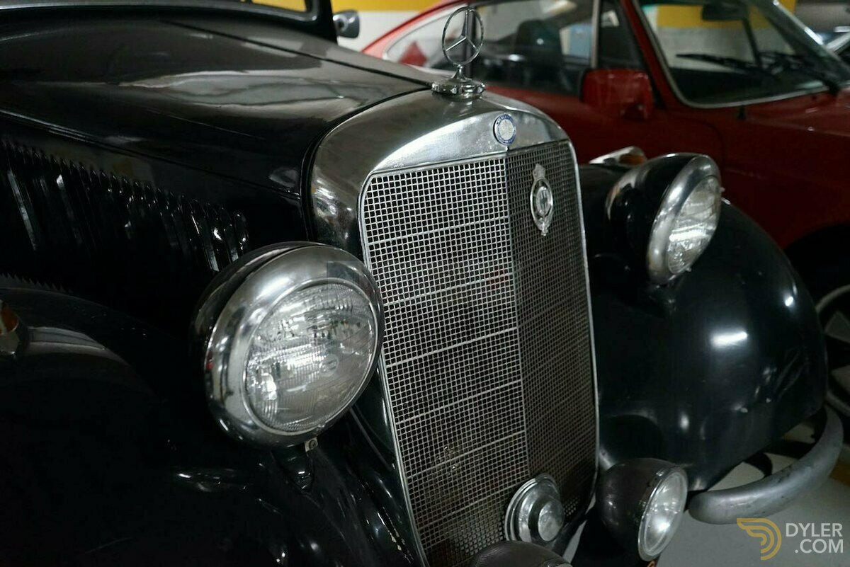 1950 Mercedes-Benz 170 V, foto 4