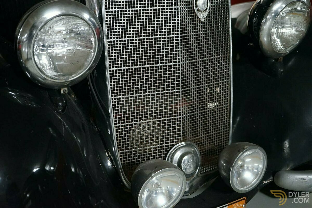 1950 Mercedes-Benz 170 V, foto 5