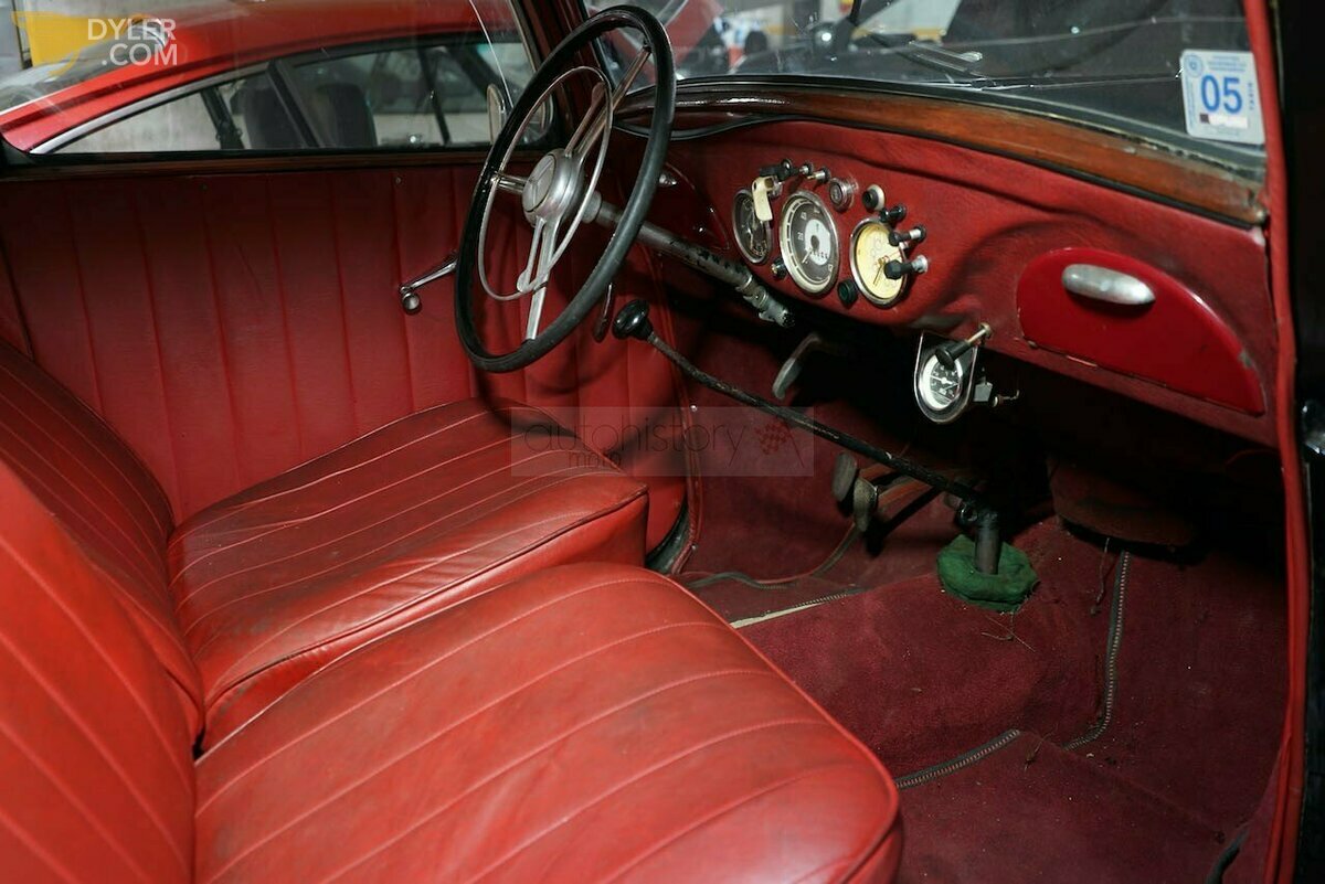 1950 Mercedes-Benz 170 V, foto 6