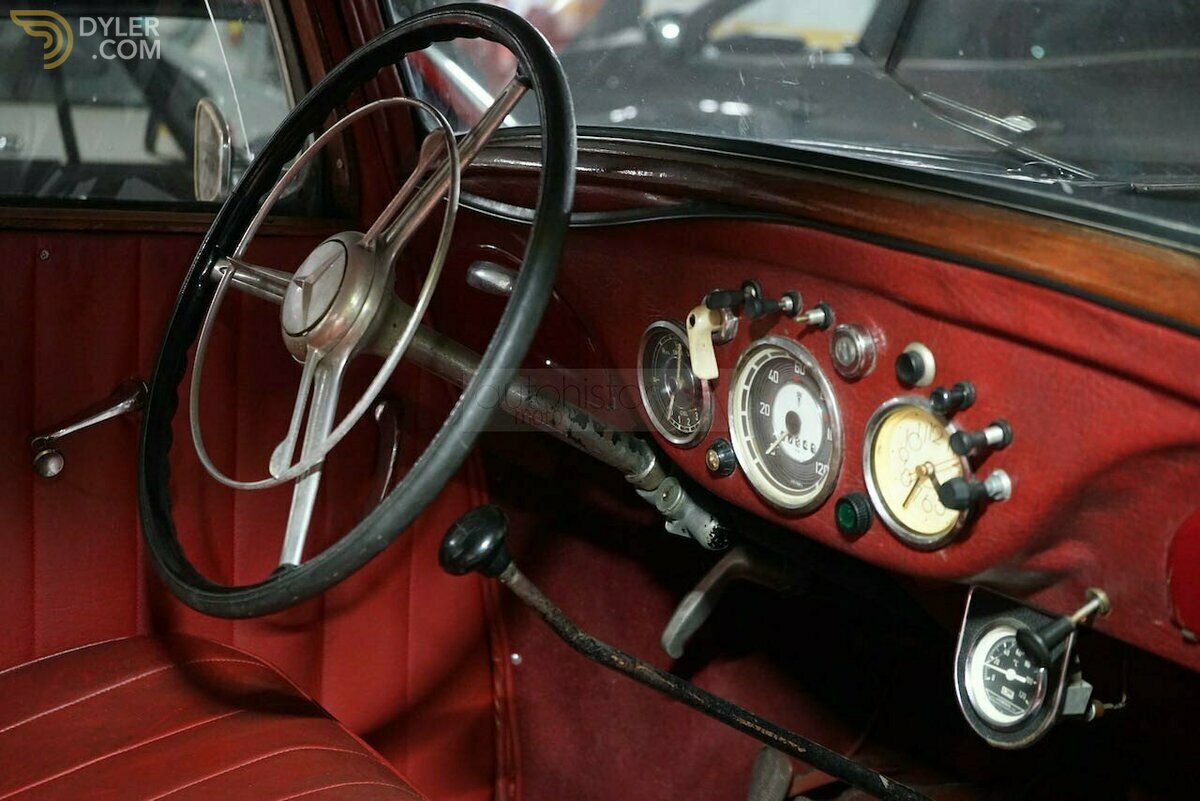 1950 Mercedes-Benz 170 V, foto 7