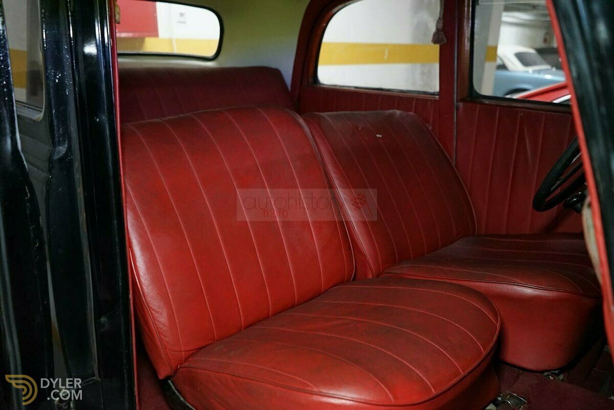 1950 Mercedes-Benz 170 V, foto 8