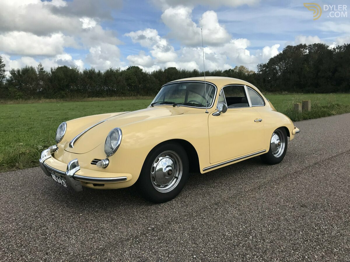 1963 Porsche 356 B T6 Super 90, foto 1