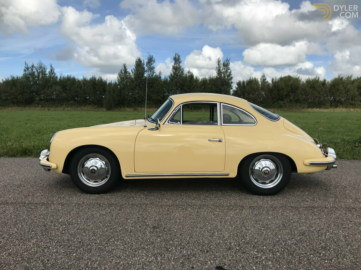 1963 Porsche 356 B T6 Super 90, foto 2