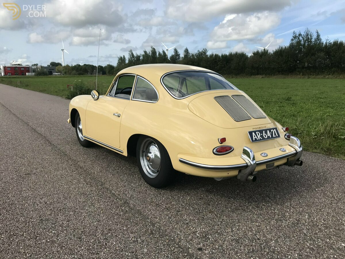 1963 Porsche 356 B T6 Super 90, foto 3