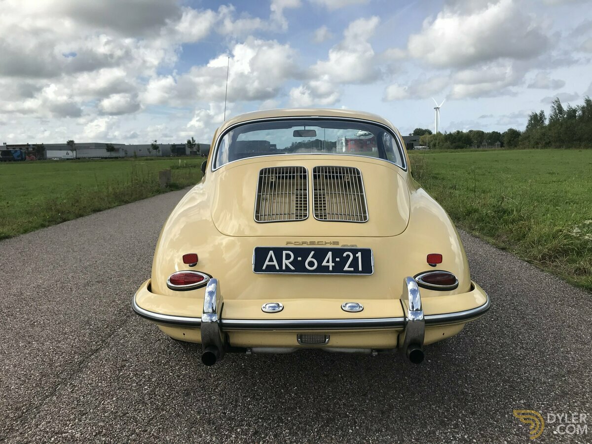 1963 Porsche 356 B T6 Super 90, foto 4