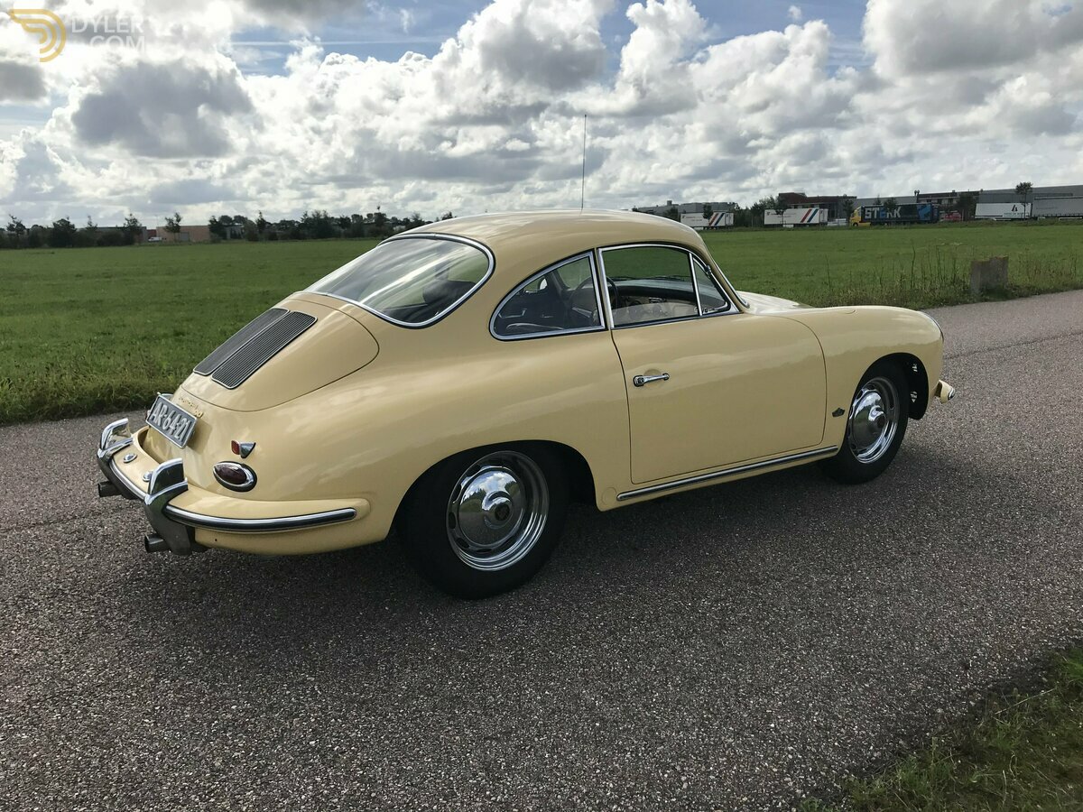 1963 Porsche 356 B T6 Super 90, foto 5