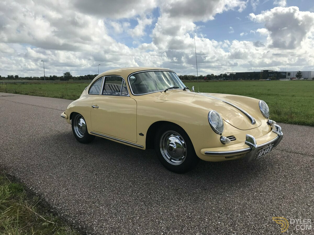 1963 Porsche 356 B T6 Super 90, foto 6