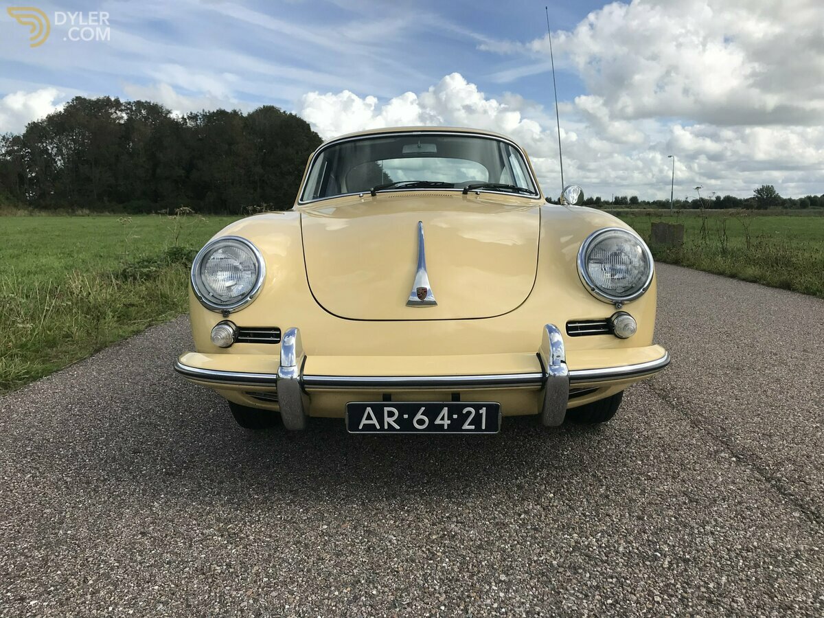 1963 Porsche 356 B T6 Super 90, foto 7