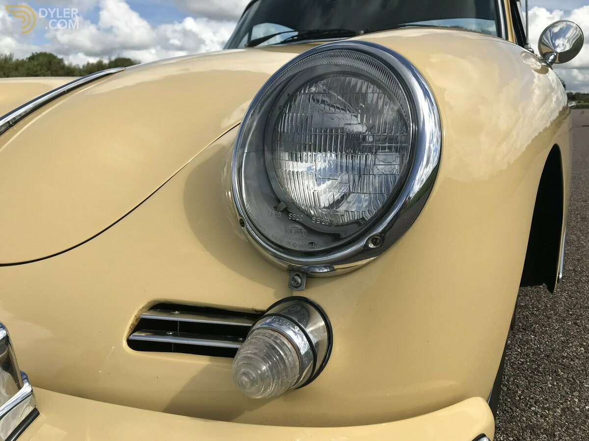 1963 Porsche 356 B T6 Super 90, foto 8