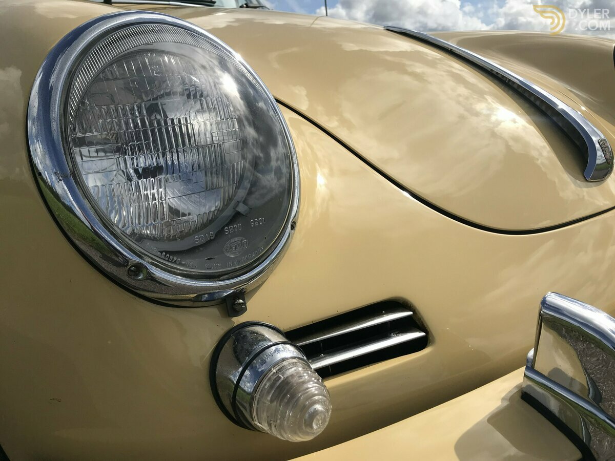 1963 Porsche 356 B T6 Super 90, foto 9