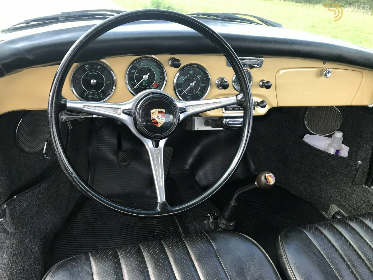 1963 Porsche 356 B T6 Super 90, foto 12