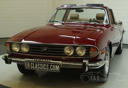 Triumph Stag V8 Cabriolet / Roadster 1975 Red Triumph Stag V8 Cabriolet / Roadster 1975 Red Car for Sale. 493709