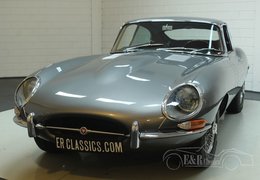 Jaguar E-Type S1 Coupe Flat floor Coupe 1961 Grey Jaguar E-Type S1 Coupe Flat floor Coupe 1961 Grey Car for Sale. 494289