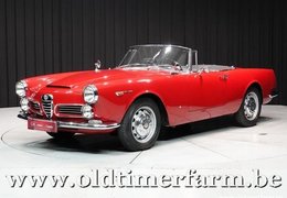 Alfa Romeo 2600 Spider by Touring Cabriolet / Roadster 1964 Red Alfa Romeo 2600 Spider by Touring Cabriolet / Roadster 1964 Red Car for Sale. 494517