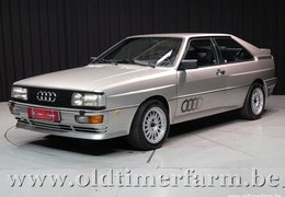 Audi Quattro Turbo Coupe 1987 Silver Audi Quattro Turbo Coupe 1987 Silver Car for Sale. 494542
