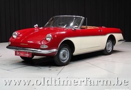 Autobianchi Stellina 800 Cabriolet / Roadster 1965 Red Autobianchi Stellina 800 Cabriolet / Roadster 1965 Red Car for Sale. 494567