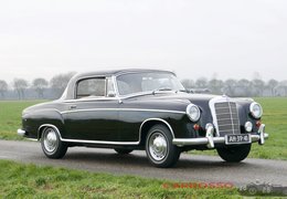 Mercedes-Benz 220S Coupé Coupe 1959 Black Mercedes-Benz 220S Coupé Coupe 1959 Black Car for Sale. 494842