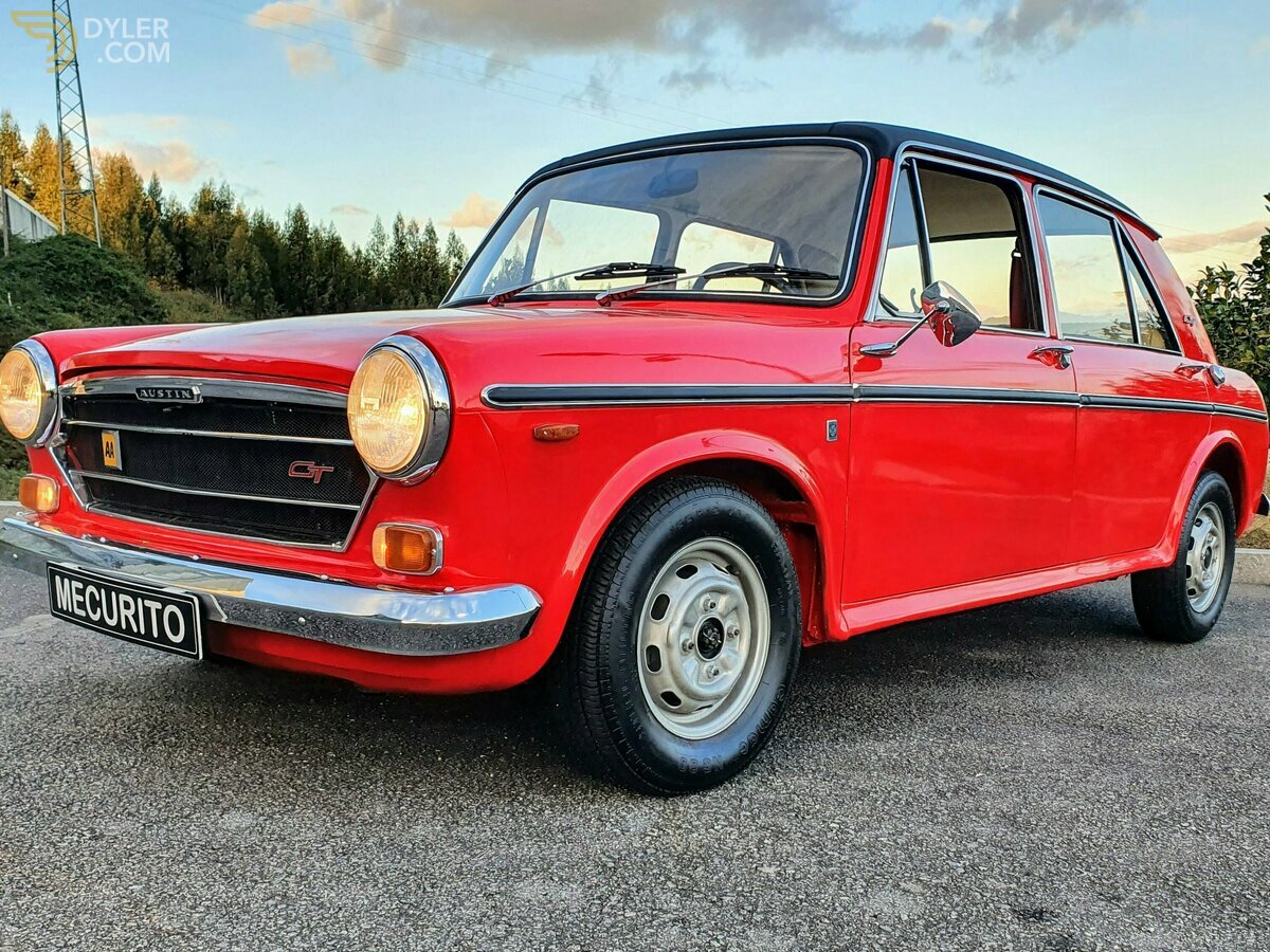 1971 Austin 1300 GT, foto 2