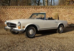 Mercedes-Benz 280 SL Pagoda Cabriolet / Roadster 1970 White Mercedes-Benz 280 SL Pagoda Cabriolet / Roadster 1970 White Car for Sale. 495153
