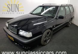 Volvo 850 T5-R Estate Car 1995 Black Volvo 850 T5-R Estate Car 1995 Black Car for Sale. 495407