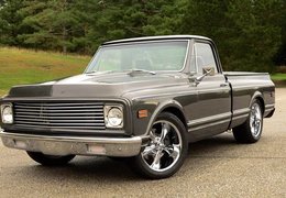 Chevrolet Cheyenne C10 Pickup 1972 Grey Chevrolet Cheyenne C10 Pickup 1972 Grey Car for Sale. 495434