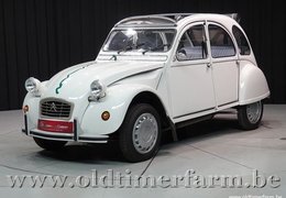 Citroen 2CV Perrier Sedan / Saloon 1988 White Citroen 2CV Perrier Sedan / Saloon 1988 White Car for Sale. 495482