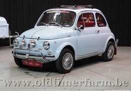 Fiat 500L + trailer Sedan / Saloon 1971 Blue Fiat 500L + trailer Sedan / Saloon 1971 Blue Car for Sale. 495557