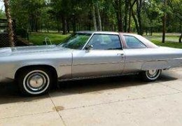 Oldsmobile 98 2 door hardtop Coupe 1976 Silver Oldsmobile 98 2 door hardtop Coupe 1976 Silver Car for Sale. 495832