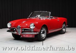 Alfa Romeo Giulietta Spider Cabriolet / Roadster 1958 Alfa Romeo Giulietta Spider Cabriolet / Roadster 1958 Car for Sale. 495896