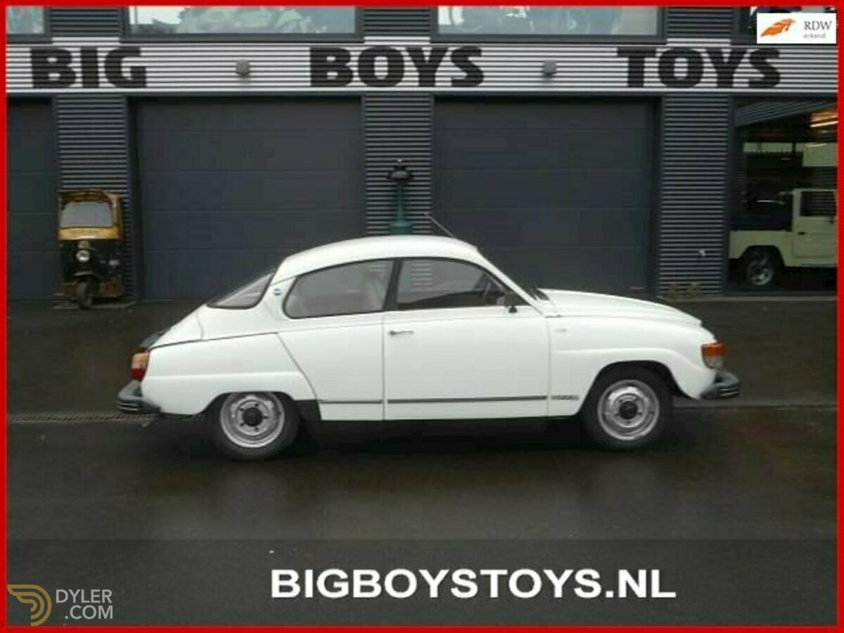 1980 Saab 96 GL V4, foto 2