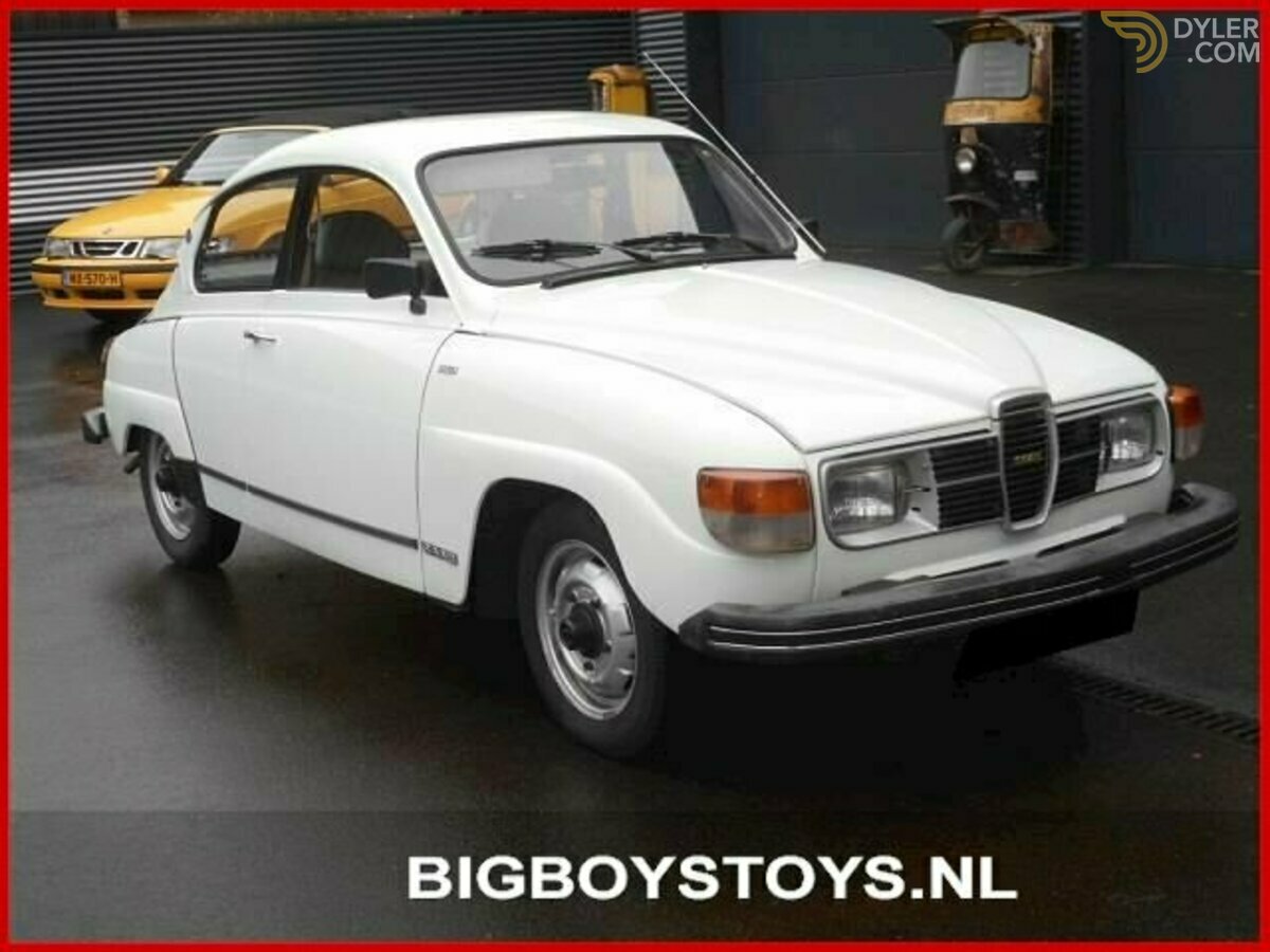 1980 Saab 96 GL V4, foto 3