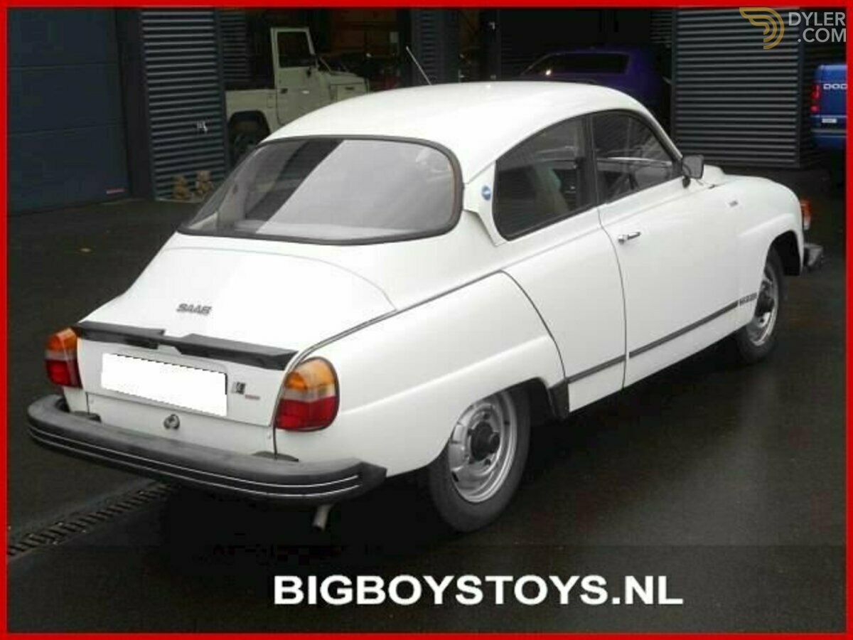 1980 Saab 96 GL V4, foto 4