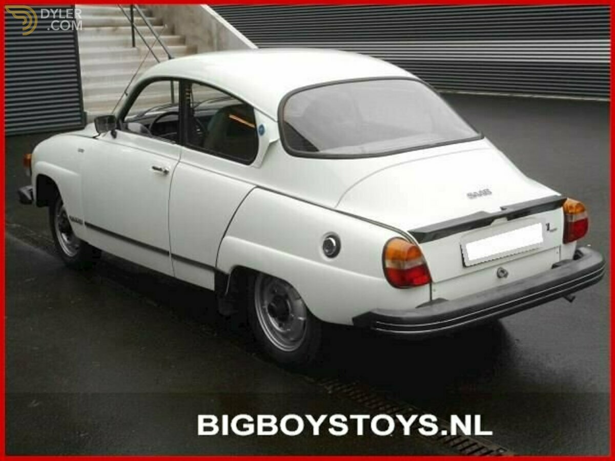 1980 Saab 96 GL V4, foto 5