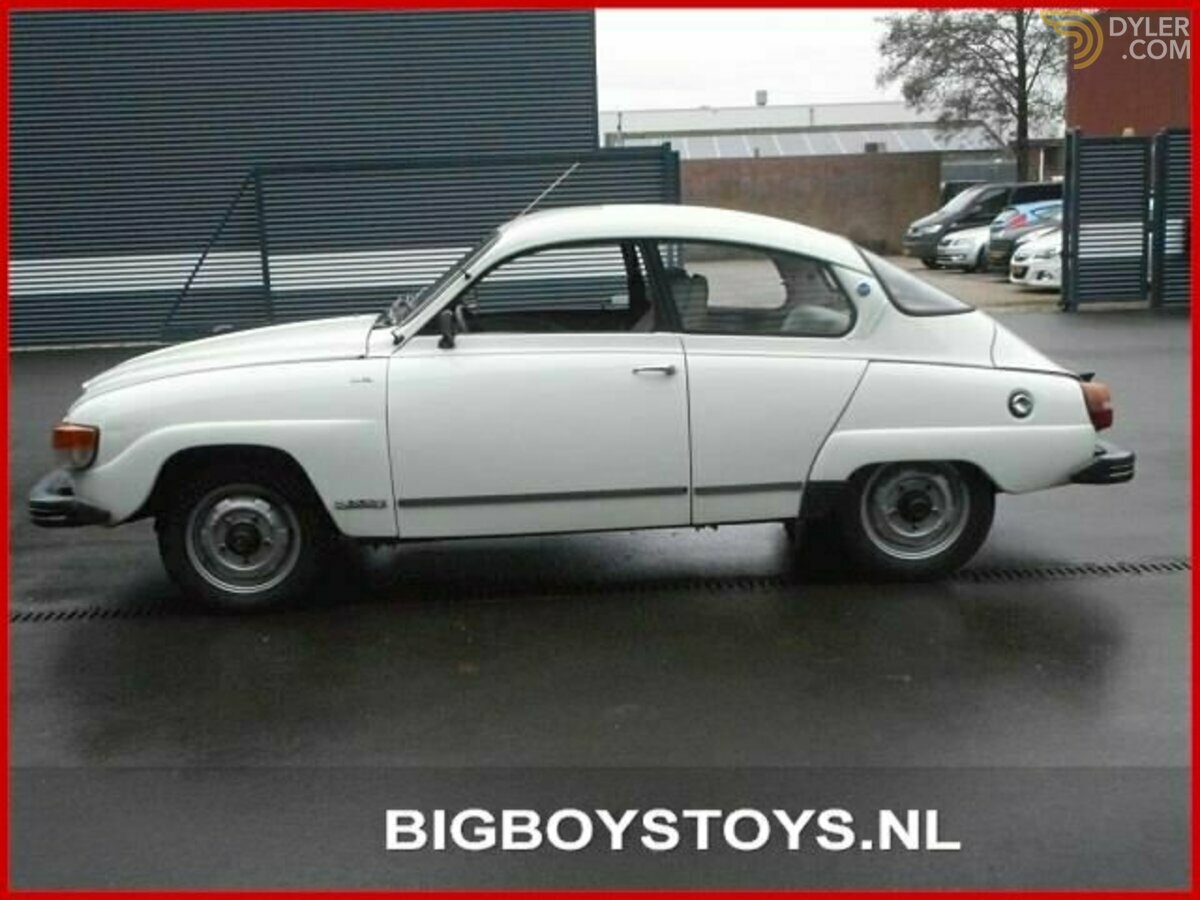 1980 Saab 96 GL V4, foto 6