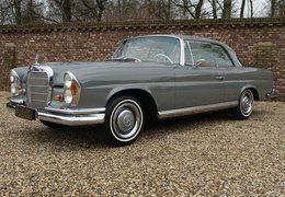 Mercedes-Benz 250 SE Coupe 1967 Grey Mercedes-Benz 250 SE Coupe 1967 Grey Car for Sale. 495921