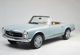 Mercedes-Benz 280 SL Pagoda with hardtop Cabriolet / Roadster 1968 Blue Mercedes-Benz 280 SL Pagoda with hardtop Cabriolet / Roadster 1968 Blue Car for Sale. 496444