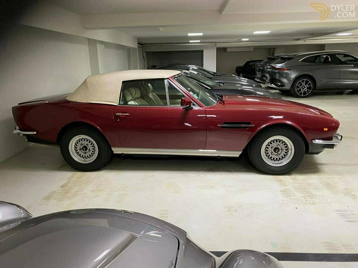 1985 Aston Martin V8 Volante, foto 2