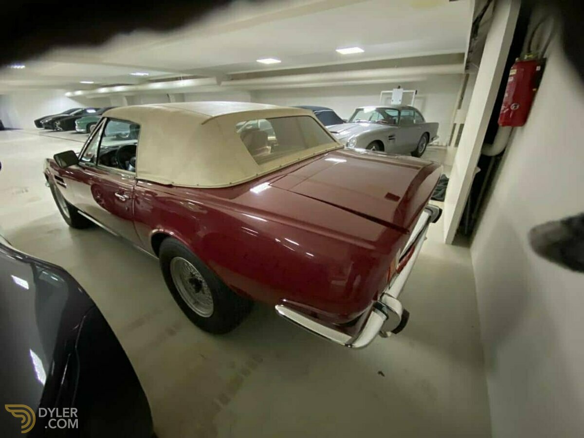 1985 Aston Martin V8 Volante, foto 3
