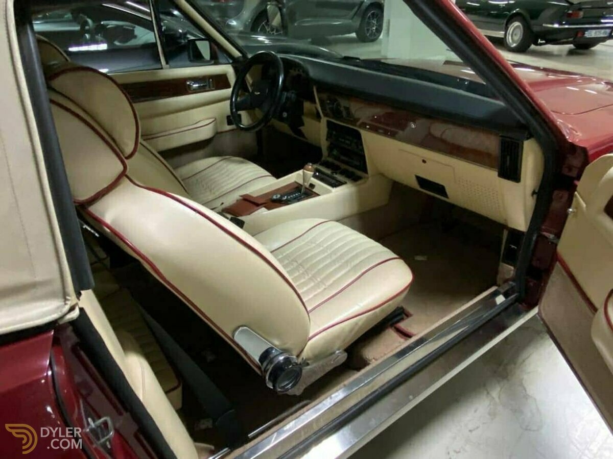 1985 Aston Martin V8 Volante, foto 6