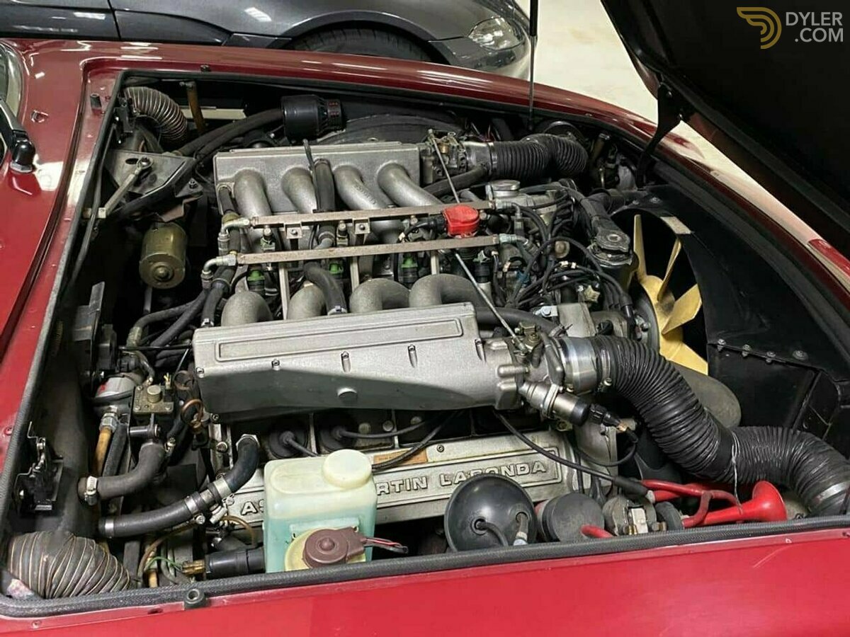 1985 Aston Martin V8 Volante, foto 7