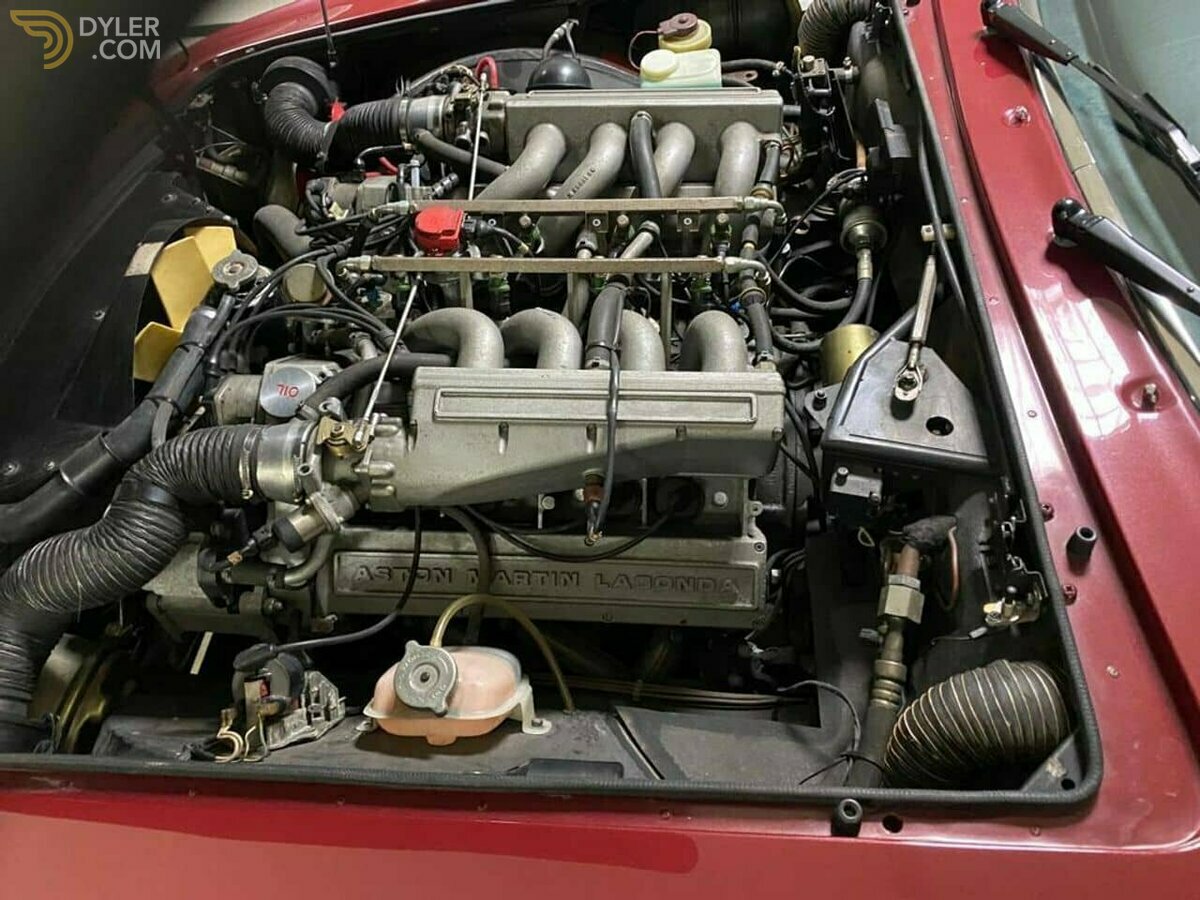 1985 Aston Martin V8 Volante, foto 8