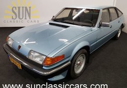 Rover 2600 SE Van den Plas Sedan / Saloon 1985 Blue Rover 2600 SE Van den Plas Sedan / Saloon 1985 Blue Car for Sale. 496363