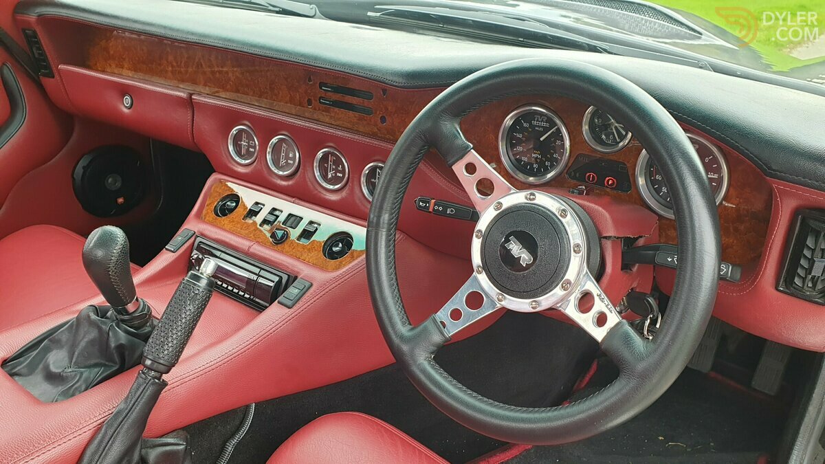 1992 TVR V8 S, foto 9