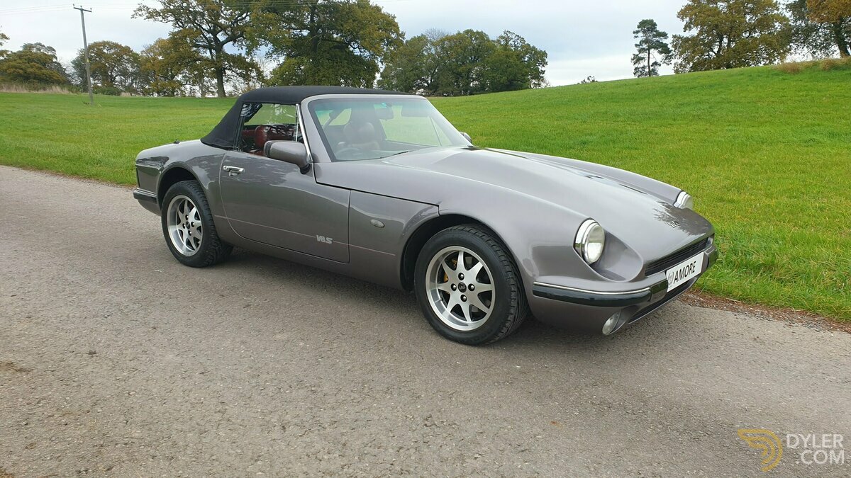 1992 TVR V8 S, foto 3