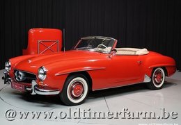 Mercedes-Benz 190 SL Cabriolet / Roadster 1958 Red Mercedes-Benz 190 SL Cabriolet / Roadster 1958 Red Car for Sale. 496676
