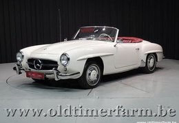 Mercedes-Benz 190 SL Cabriolet / Roadster 1960 White Mercedes-Benz 190 SL Cabriolet / Roadster 1960 White Car for Sale. 496701