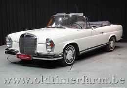 Mercedes-Benz 220SE Cabriolet / Roadster 1964 White Mercedes-Benz 220SE Cabriolet / Roadster 1964 White Car for Sale. 496726