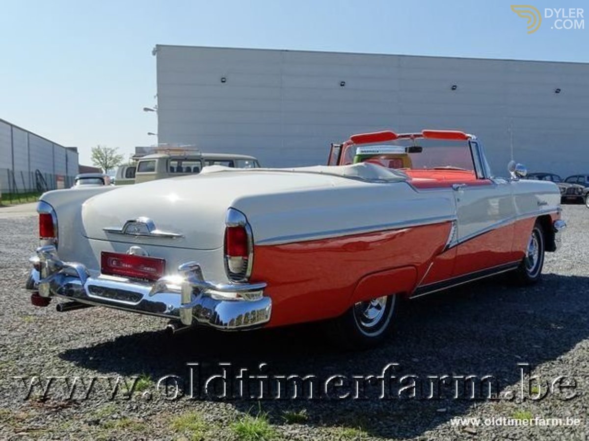 Classic 1956 Mercury Montclair Convertible for Sale Dyler
