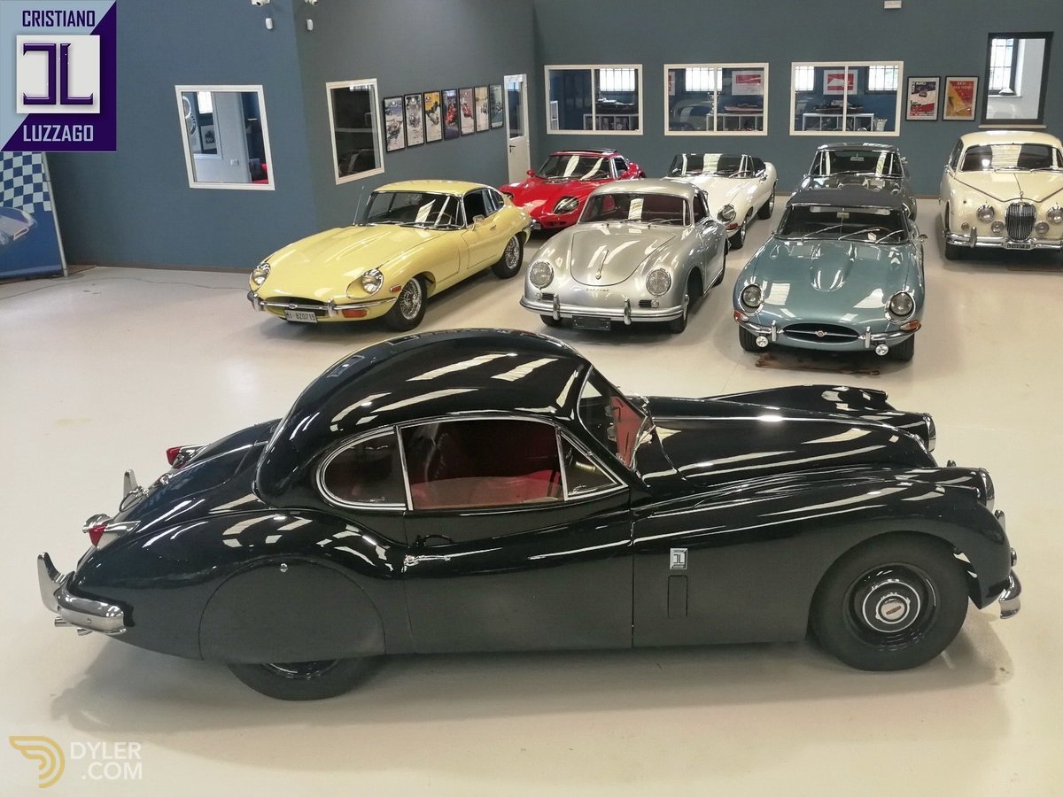 1956 Jaguar XK 140 FHC, foto 5